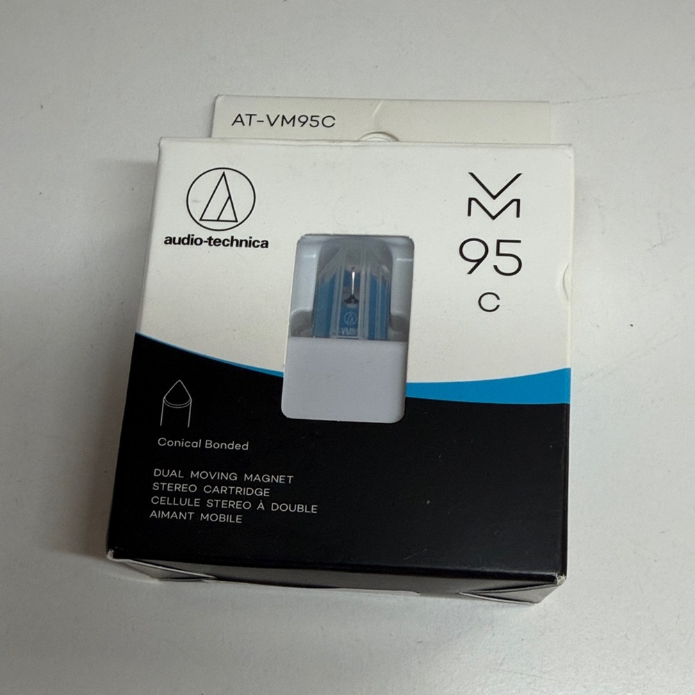 Audio-Technica At-vmn95c Conical Replacement Turntable Stylus